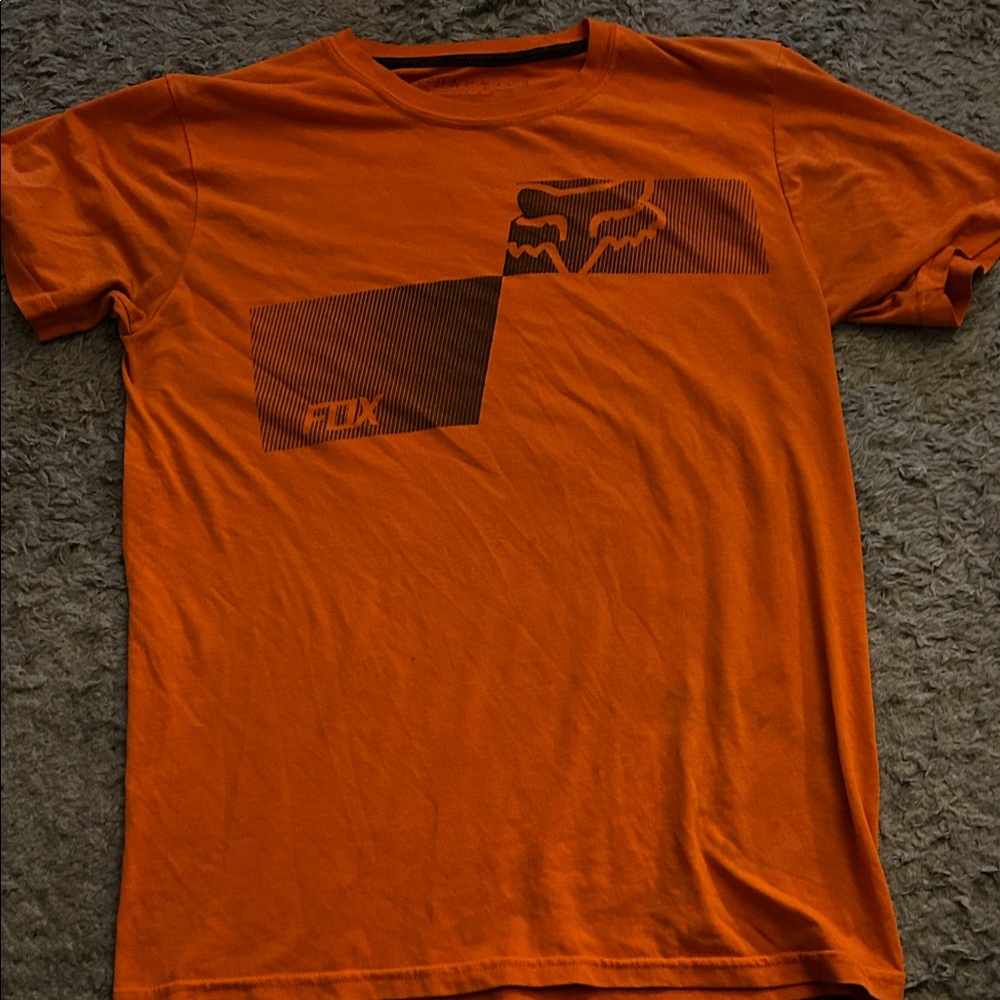 Fox Orange Short Sleeve Men's Tee